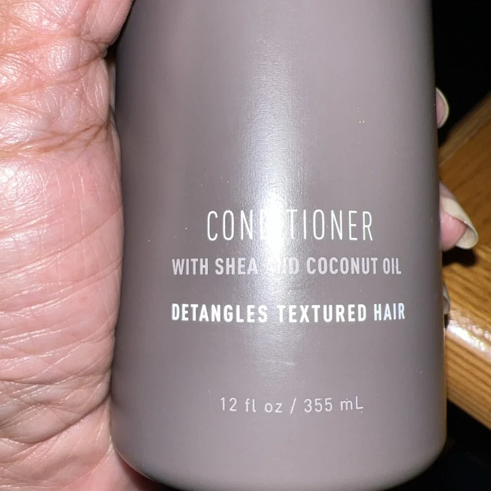 Bevel Sulfate Free Men's Conditioner for Textured Hair With Shea & Coconut Oil